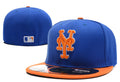 New York Mets Blue and Orange 59FIFTY Cap - Vibrant Game Day Style