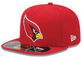 Arizona Cardinals Snapback Hat with Embroidered Team Logo - Red