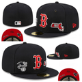 Boston Red Sox 1901 Heritage Fitted Hat - Navy