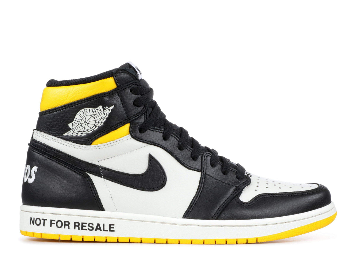 Air Jordan 1 Retro High OG NRG 'Not For Resale' Sneakers