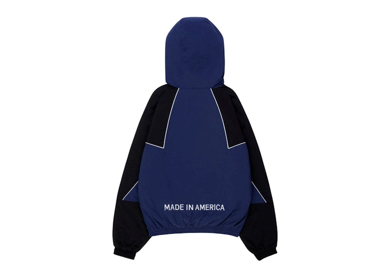 NAHMIAS x Marty Supreme A24 Classic Warm Up Jacket Navy