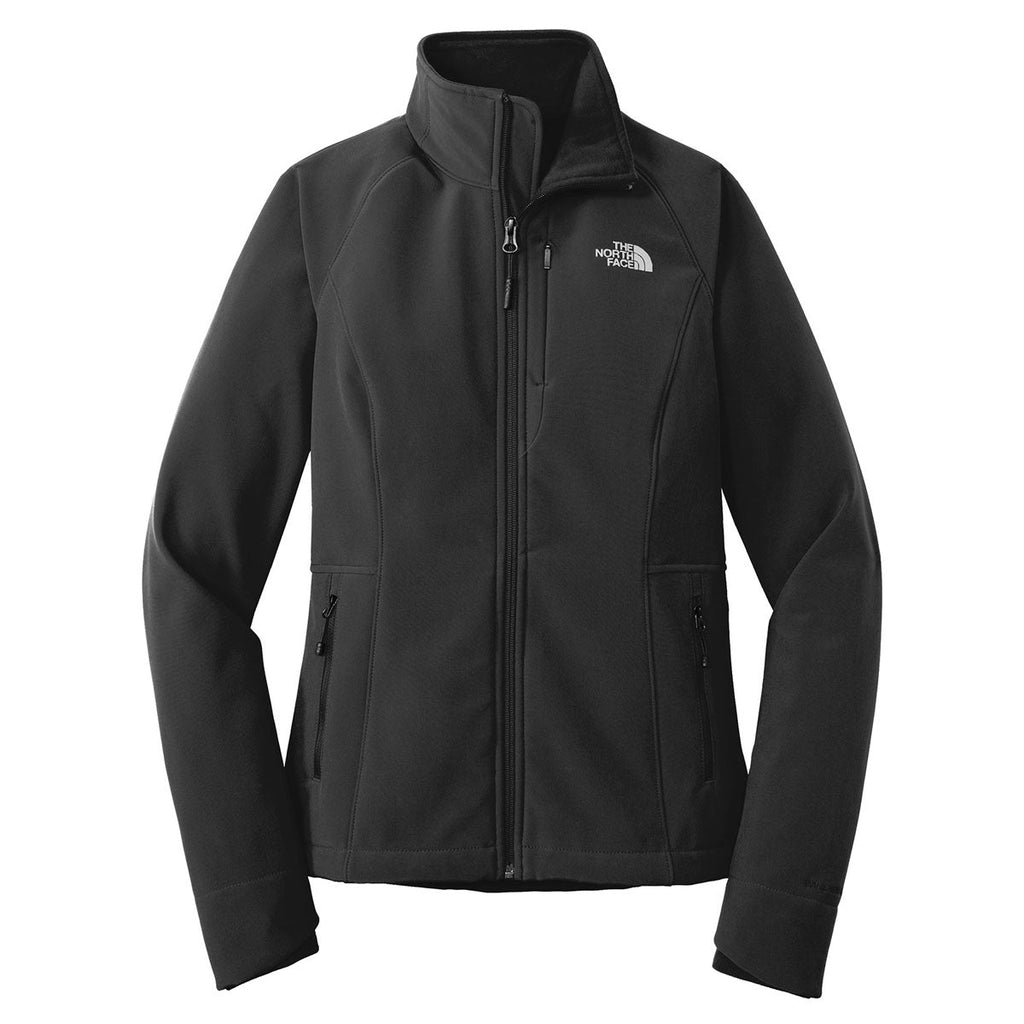 The North Face Women's Black Apex Barrier Softshell Jacket