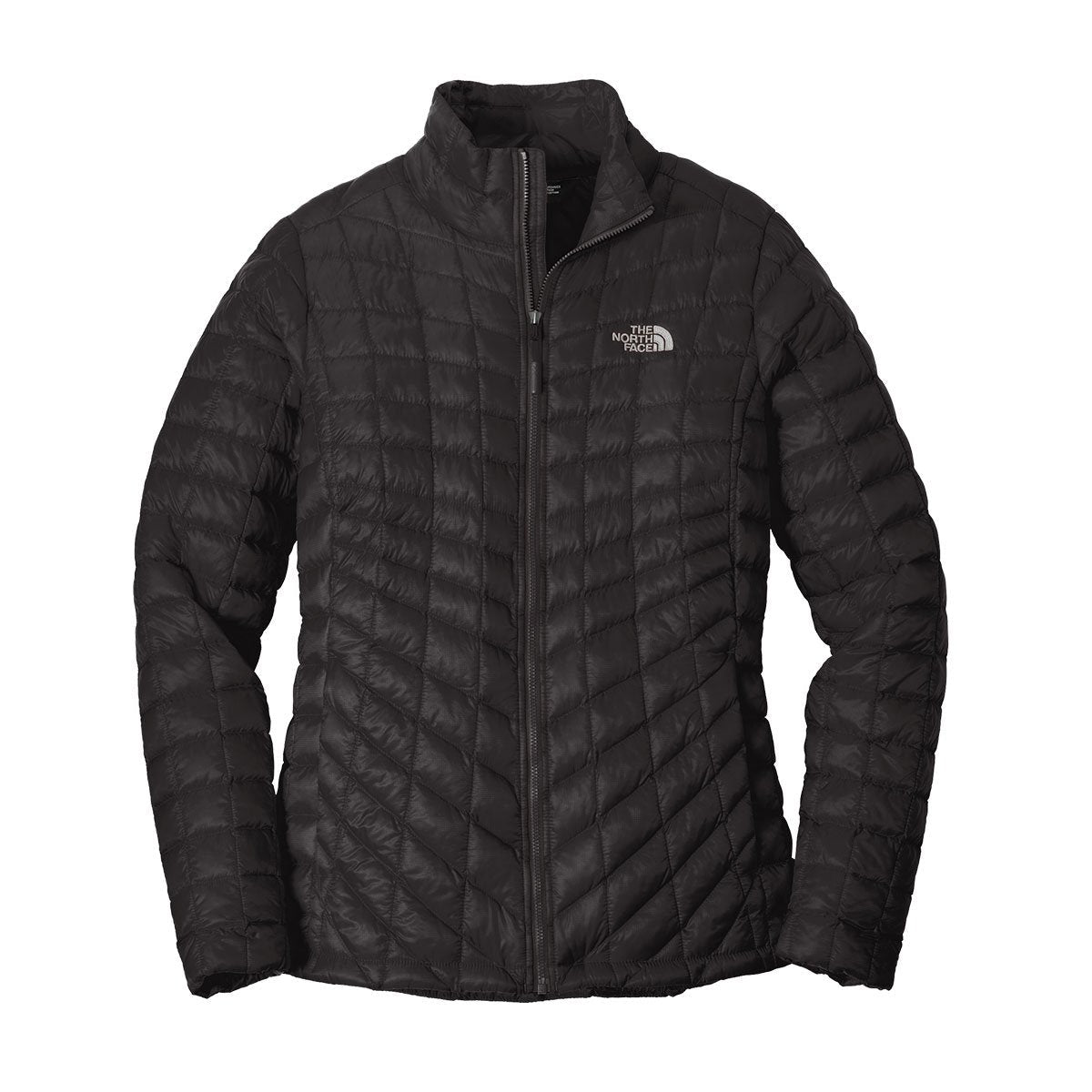 The North Face Women's TNF Matte Black ThermoBall Trekker Jacket