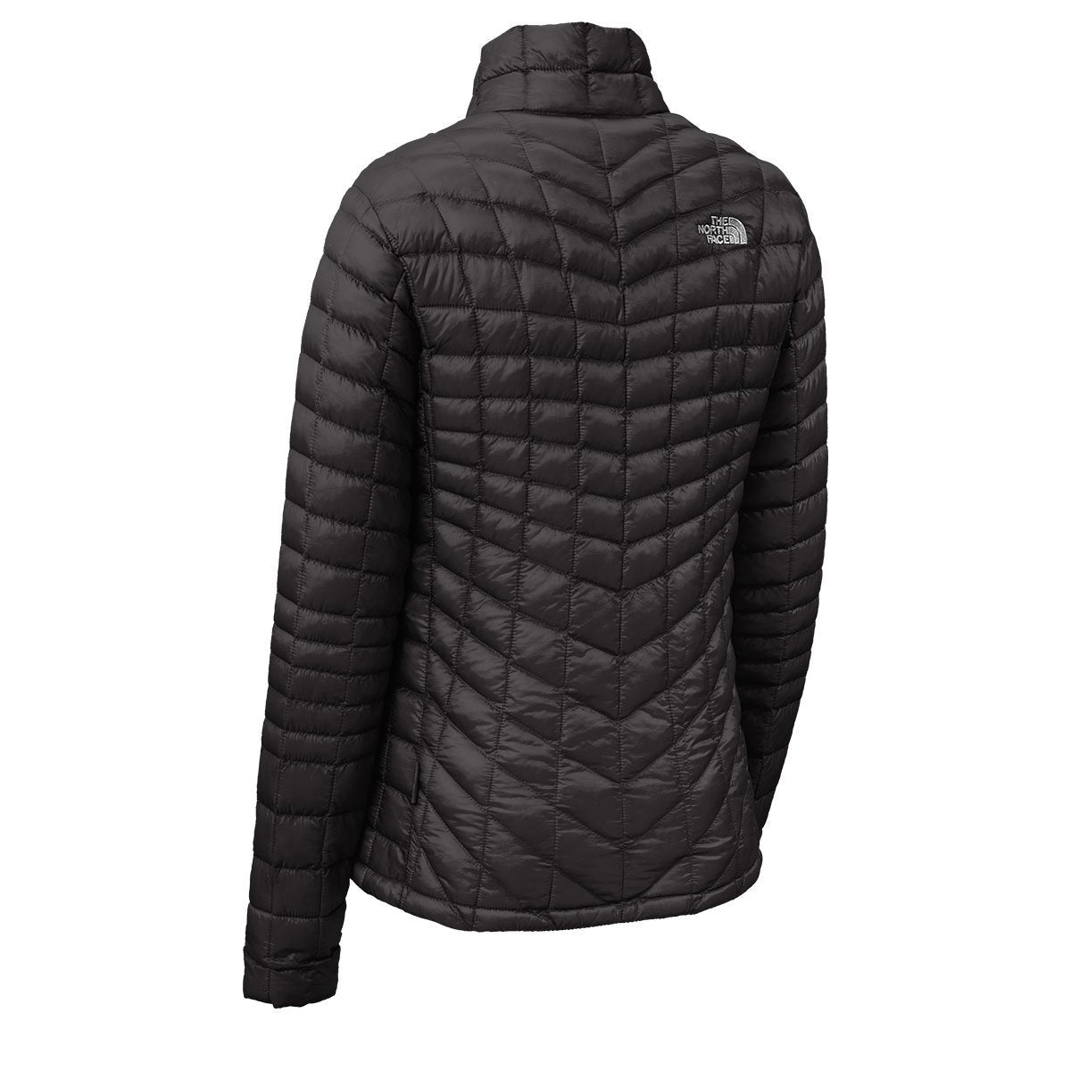 The North Face Women's TNF Matte Black ThermoBall Trekker Jacket