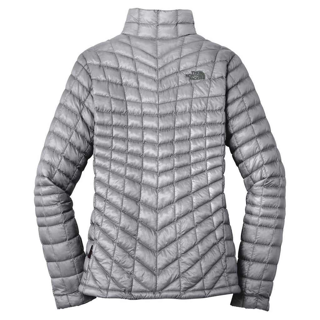 The North Face Women's Mid Grey ThermoBall Trekker Jacket