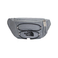 The North Face Jester Lumbar Pack in Mid Grey Dark Heather Black