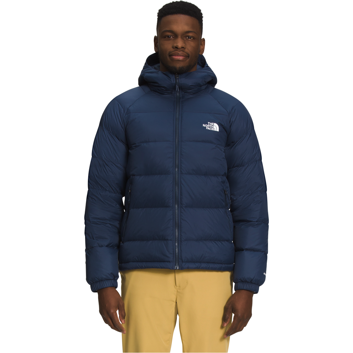 The North Face Men's Hydrenalite Down Hoodie in Summit Navy