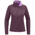 The North Face Women's TNF Blackberry Wine Chest Logo Ridgewall Softshell Jacket