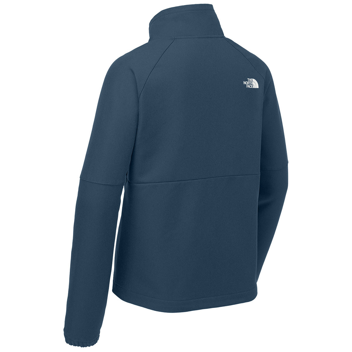 The North Face Women's Shady Blue Dark Heather Barr Lake Softshell Jacket