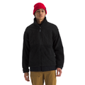 The North Face Men's Cabin Full-Zip Fleece Jacket in TNF Black