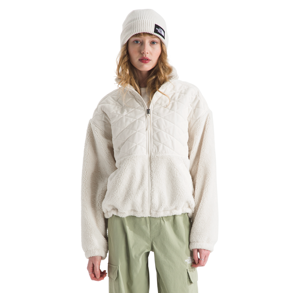 The North Face Women's Cabin Full-Zip Fleece Jacket