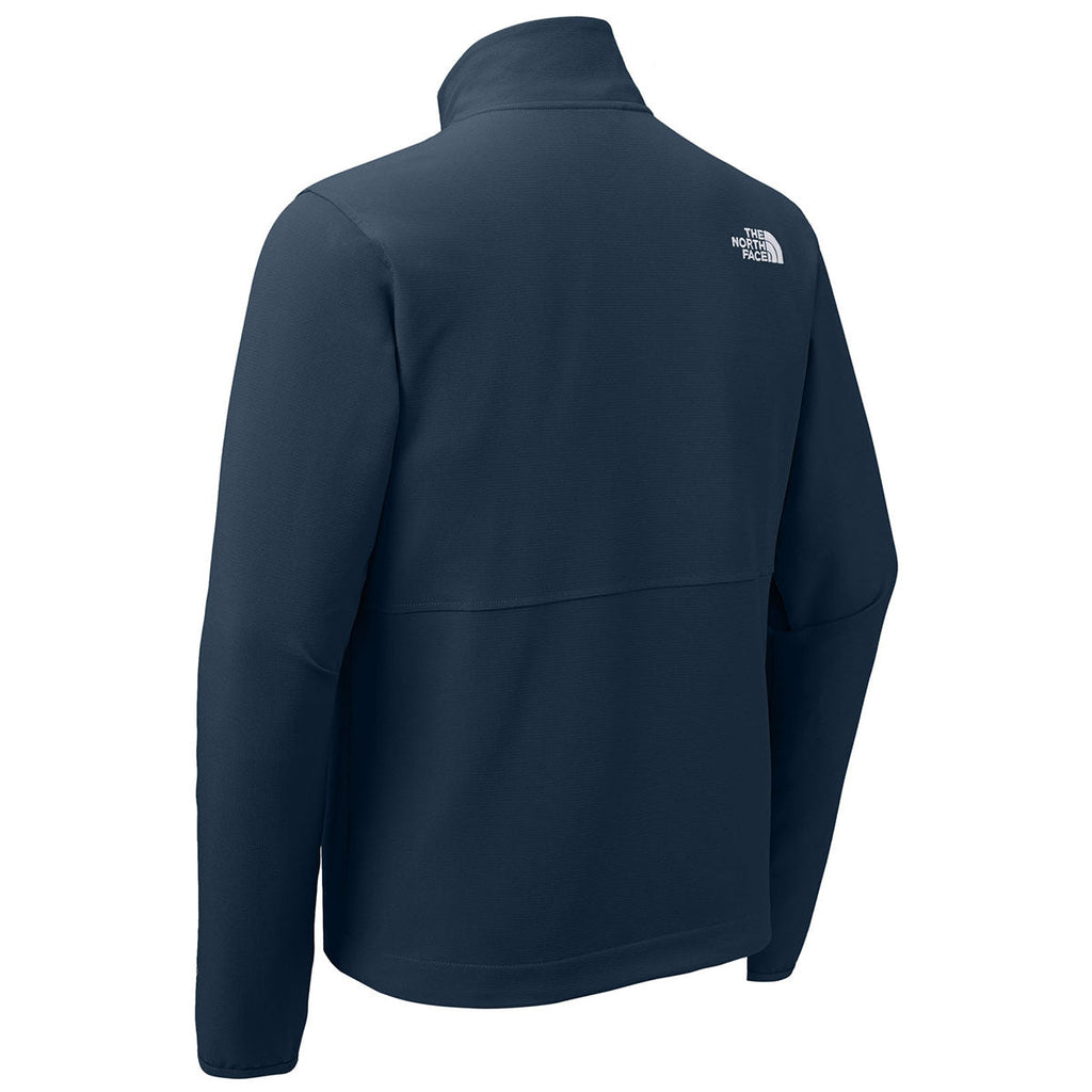 The North Face Men's Summit Navy Edge Stretch Softshell Jacket