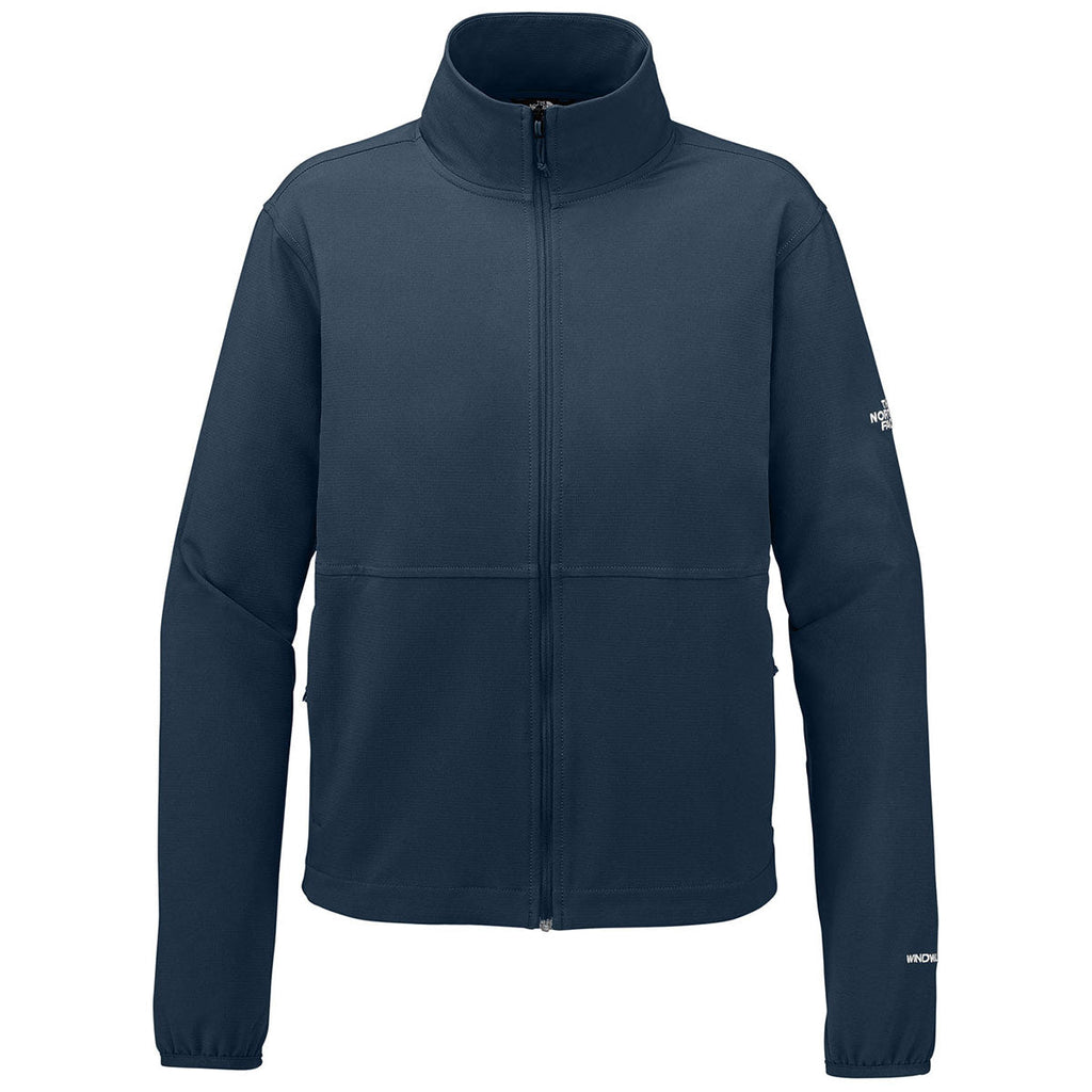 The North Face Women's Summit Navy Edge Stretch Softshell Jacket