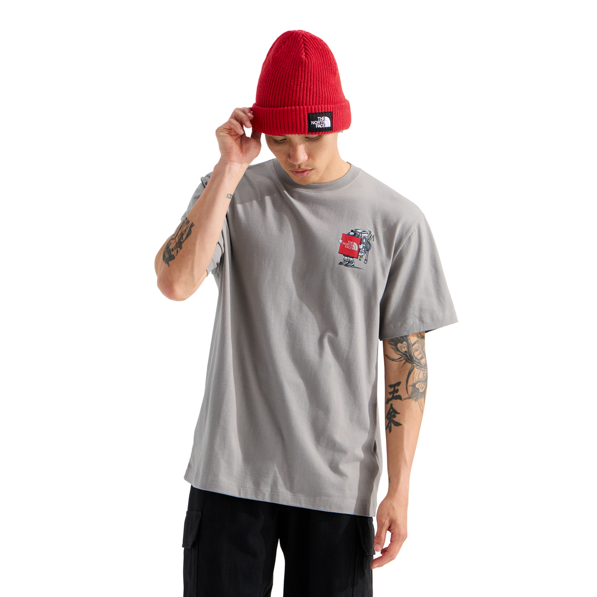 The North Face Unisex Get Out Relaxed Short-Sleeve Graphic T-Shirt