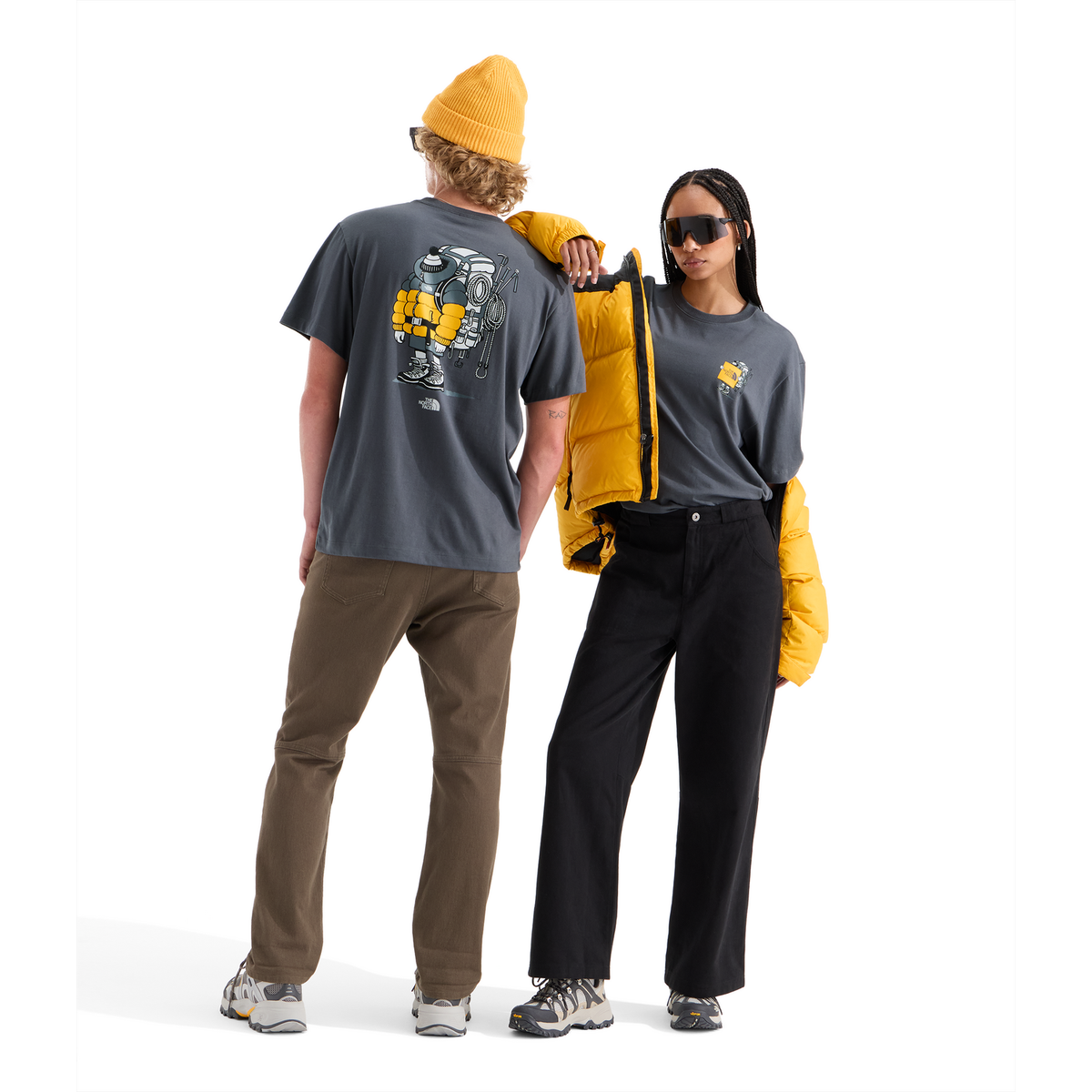 The North Face Unisex Get Out Relaxed Short-Sleeve Graphic T-Shirt