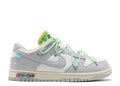 Nike Off-White x Dunk Low 'Lot 07 of 50' Sneakers