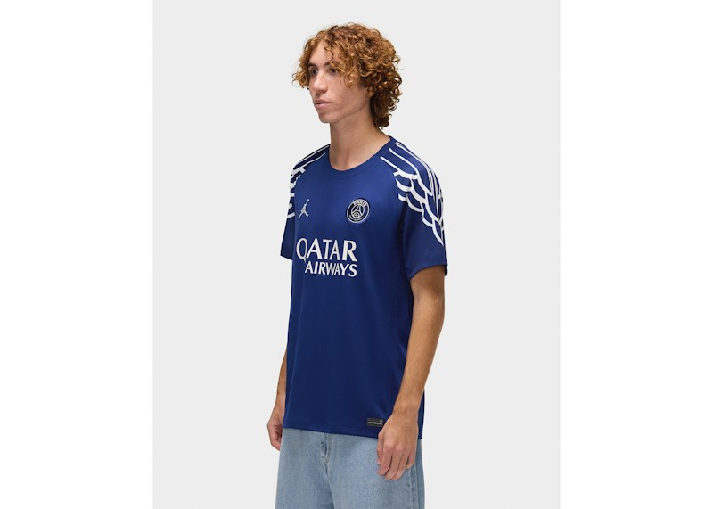 Nike 2024/25 Paris Saint-Germain PSG Fourth Jersey Multicolor