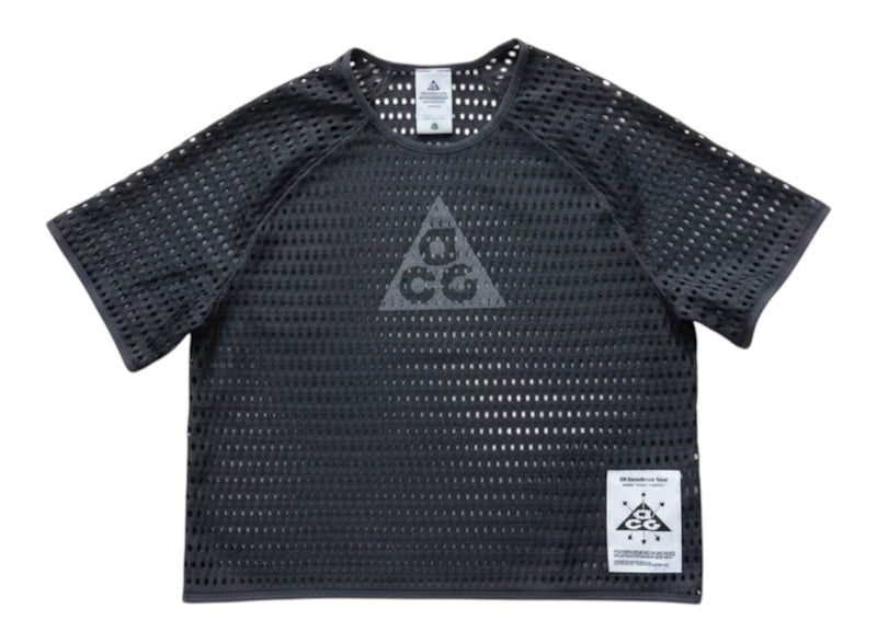 Nike ACG Radical AirFlow Men's Dri-FIT Short-Sleeve Trail Running Top Black