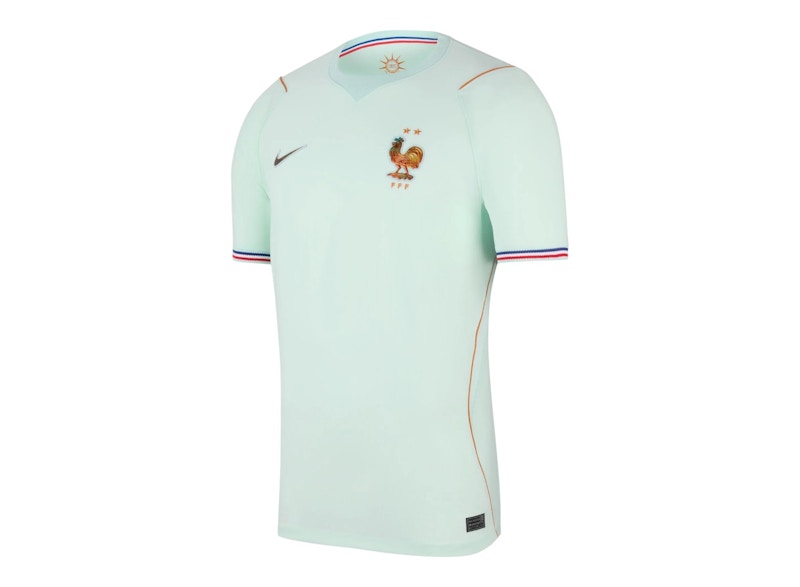 Nike France National Team 2026 Stadium Away Jersey Igloo/Monarch/Monarch