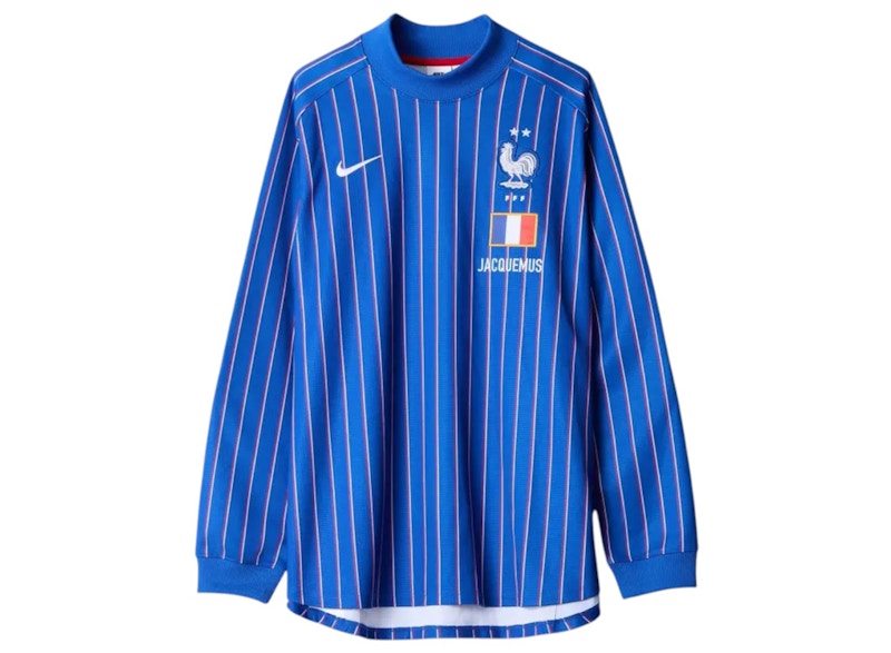 Nike France x Jacquemus Les Bleus Goalkeeper Jersey Blue