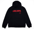 Nike Jordan Jalen Hurts Love Hurts Hoodie Black