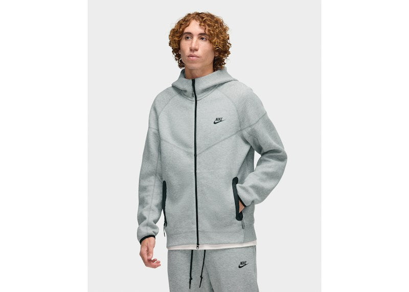 Nike Sportswear Tech Fleece Windrunner Full-Zip Hoodie Dark Grey Heather/Black