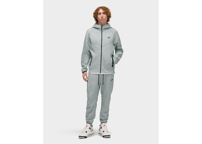Nike Sportswear Tech Fleece Windrunner Full-Zip Hoodie Dark Grey Heather/Black