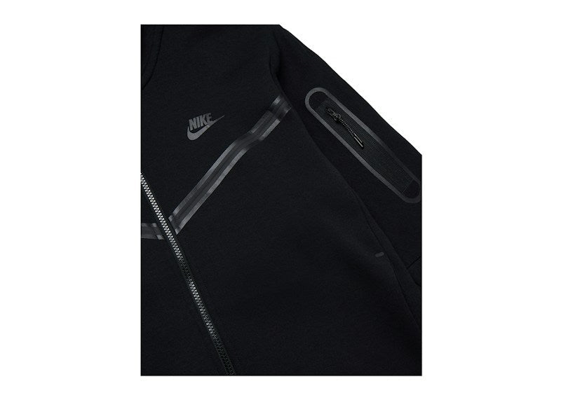 Nike Sportswear Tech Fleece Full-Zip Hoodie Black