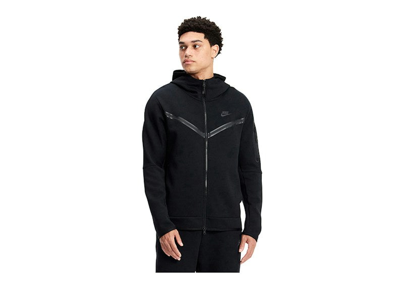 Nike Sportswear Tech Fleece Full-Zip Hoodie Black