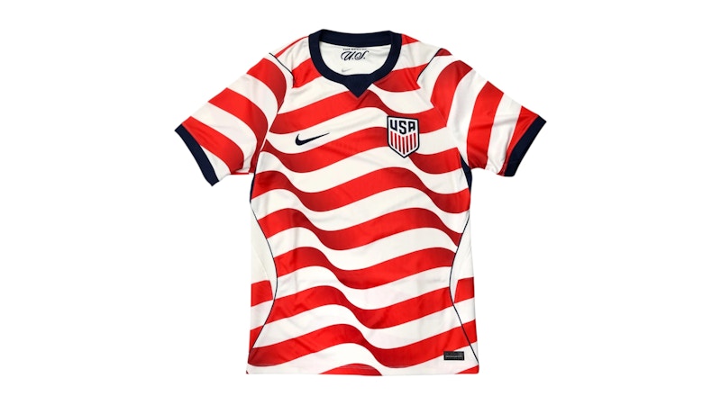 Nike USMNT 2026 Dri-Fit Stadium Home Replica Jersey Sail/Midnight Navy