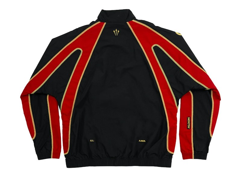 Nike x NOCTA Canada X2 World Cup 2026 Soccer O-Can Northstar Nylon Track Jacket Black