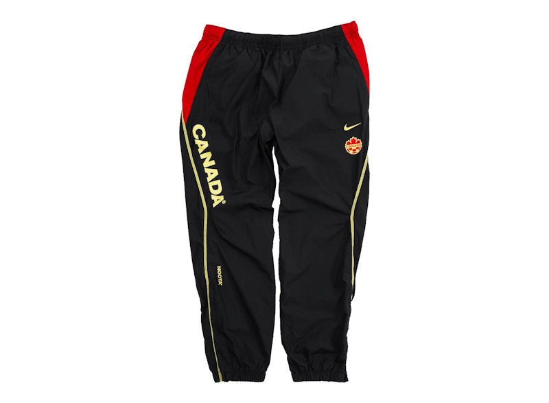 Nike x NOCTA Canada X2 World Cup 2026 Soccer O-Can Northstar Nylon Track Sweatpant Black