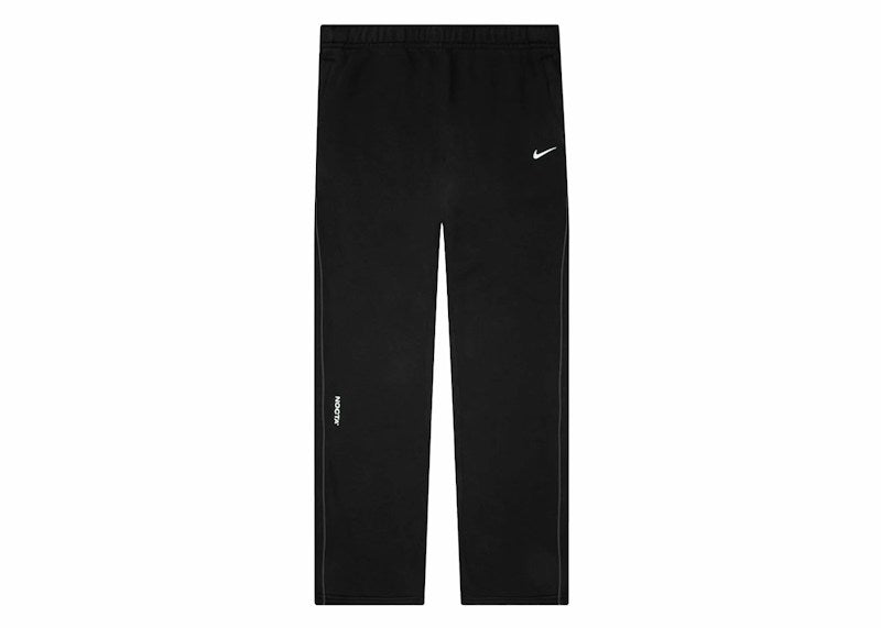 Nike x NOCTA Fleece CS Open Hem Sweatpant Black