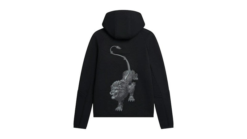 Nike x Patta Netherlands KNVB Tech Fleece Zip Windrunner Hoodie Black