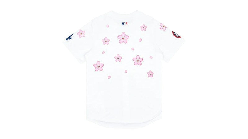 Nike x Takashi Murakami x MLB World Tour Tokyo Series 2025 Dodgers Tokyo Home Jersey White