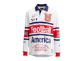 Nike x USMNT x V.A.A. L/S Rugby Top White/Challenge Red/Deep Royal Blue