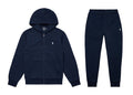 Polo Ralph Lauren Double-Knit Full-Zip Hoodie and Double-Knit Jogger Pant Set Aviator Navy
