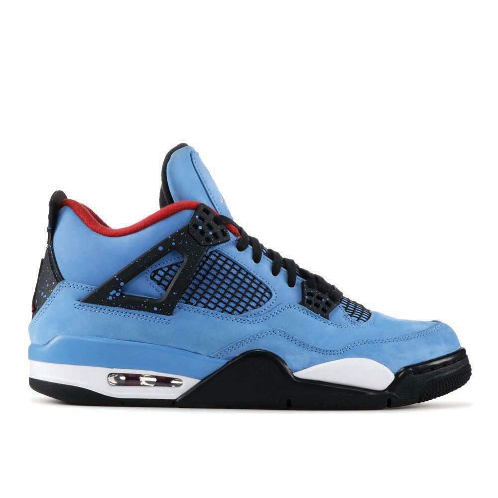 Travis Scott x Air Jordan 4 Retro 'Cactus Jack' Sneakers