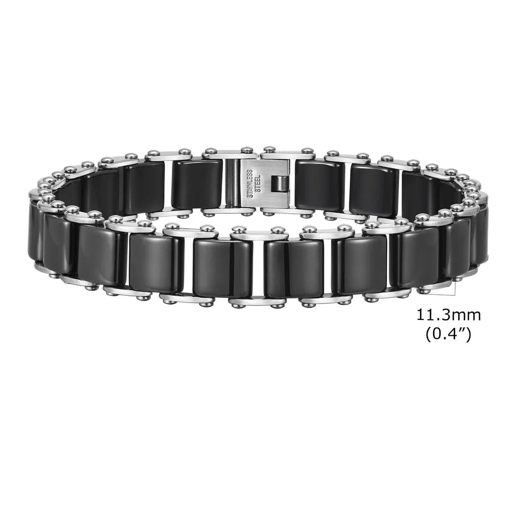 Bicycle Stainless Steel Bracelet