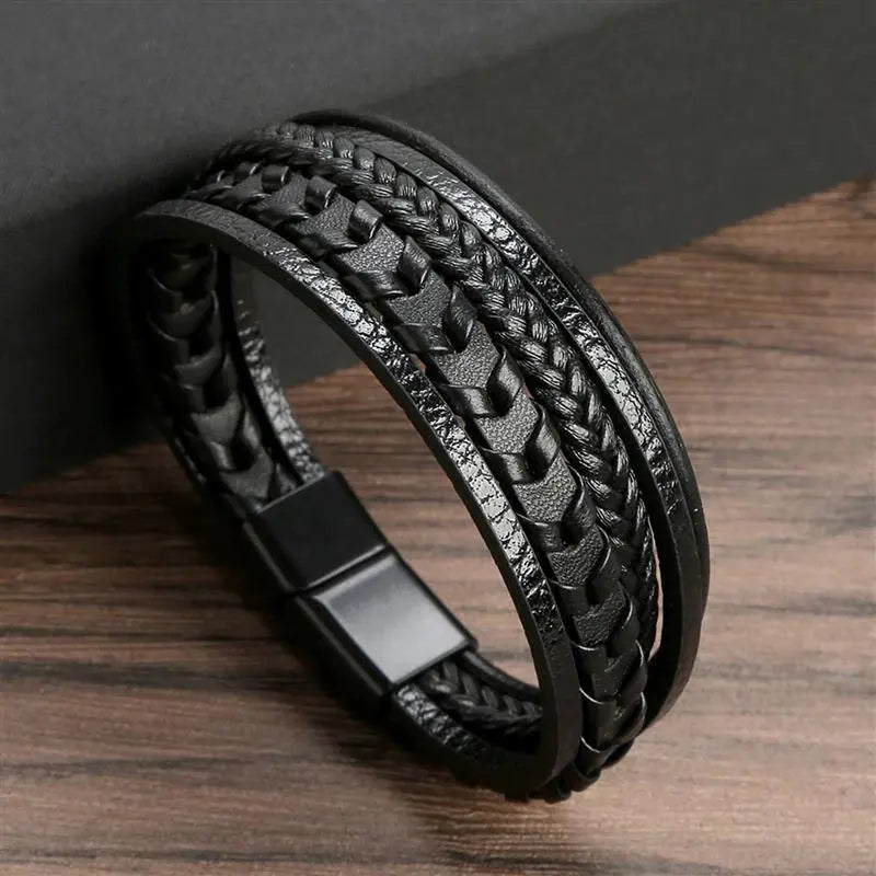 Player Leather Bracelet