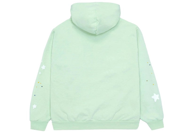 Sp5der SP5 Mint Hoodie Mint