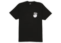 Stussy 8 Ball Pigment Dyed Tee Black