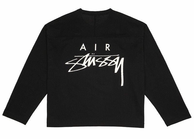 Stussy x Nike Dri-FIT Mesh Jersey Black
