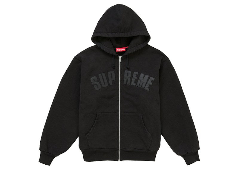 Supreme Arc Thermal Lined Zip Up Hooded Sweatshirt (FW26)