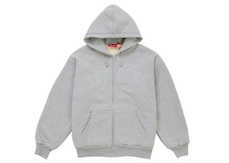 Supreme Arc Thermal Lined Zip Up Hooded Sweatshirt (FW26)