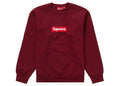 Supreme Box Logo Crewneck (FW22) Cardinal