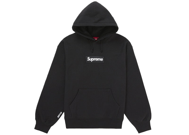 Supreme Box Logo Hooded Sweatshirt (FW25) Black