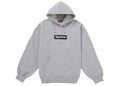 Supreme Box Logo Hooded Sweatshirt (FW25) Heather Grey