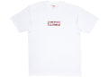 Supreme Takashi Murakami COVID-19 Relief Box Logo Tee White