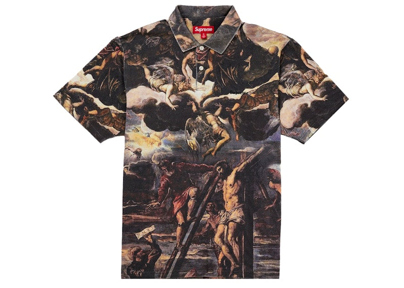 Supreme Crucifixion Polo Multicolor